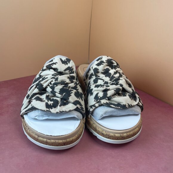 ALEX MARIE LEANNE KNOT DETAIL SLIDE SANDALS (7) - Picture 6 of 16